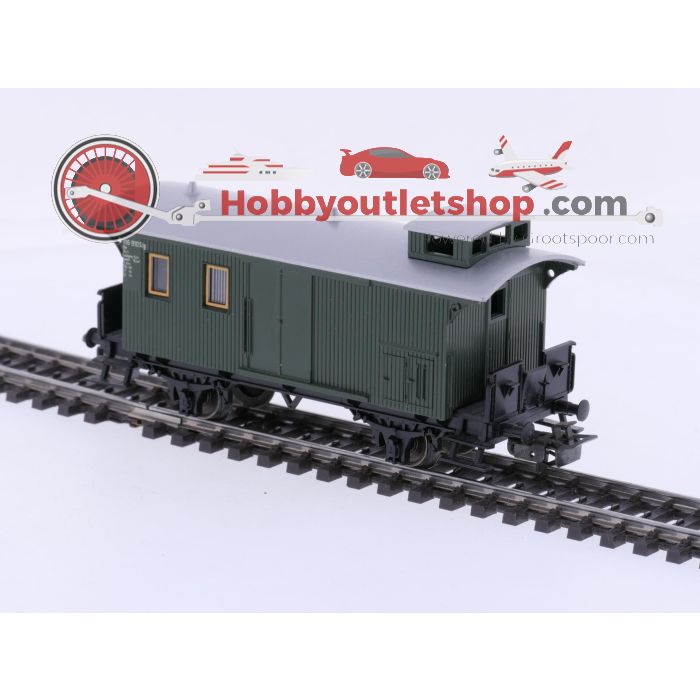 Schaal H0 Märklin 4007, 4008 en 4039 rijtuigen set met bagagewagon van de DB #9171 - sku: 20260331093625 - Gebraucht - Sehr guter Zustand - Bild 12