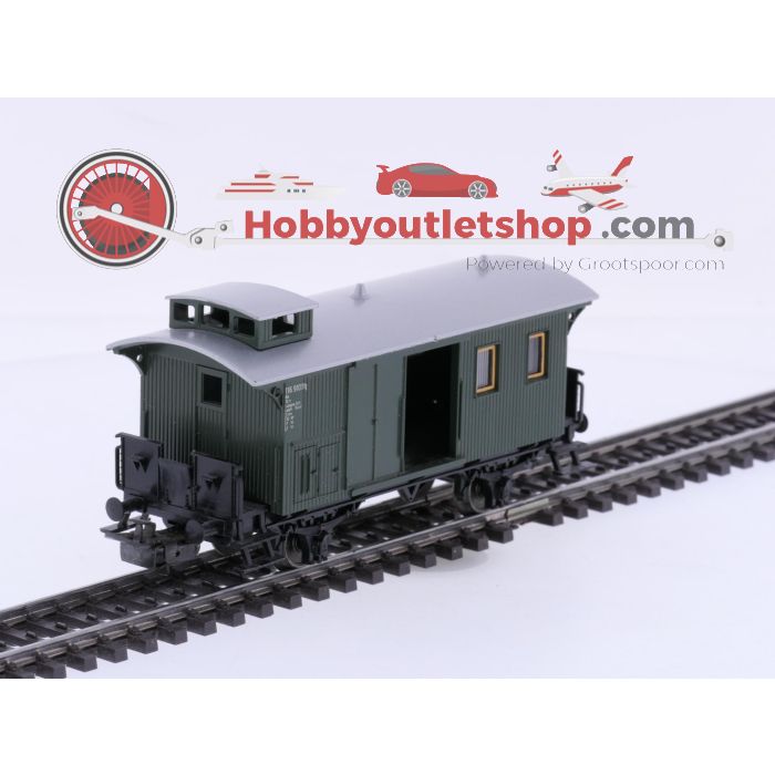 Schaal H0 Märklin 4007, 4008 en 4039 rijtuigen set met bagagewagon van de DB #9171 - sku: 20260331093625 - Gebraucht - Sehr guter Zustand - Bild 13