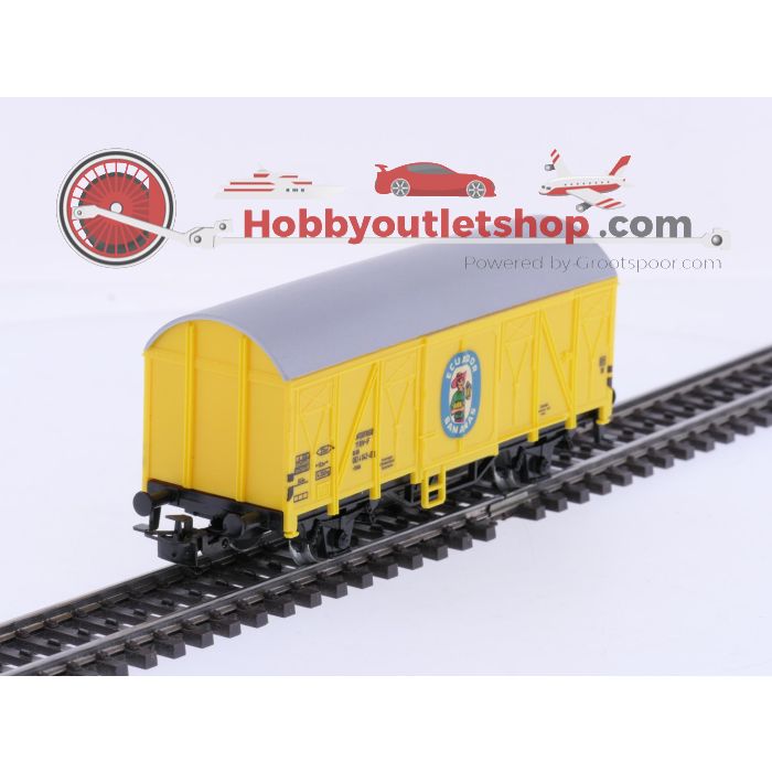 Schaal H0 Märklin 4414, 4509 en 4637 set van 4 gesloten goederenwagen "Bananen" van de DB #9172 - sku: 20260331101347 - Gebraucht - Sehr guter Zustand - Bild 9