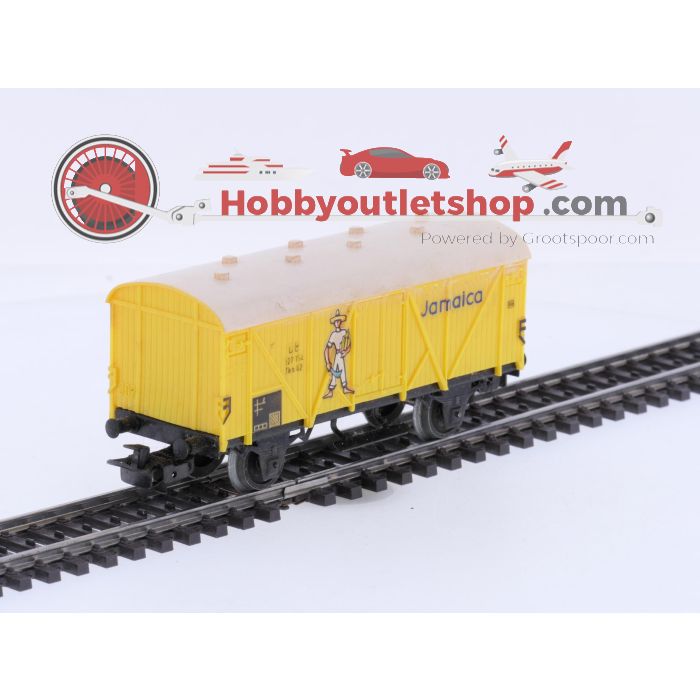 Schaal H0 Märklin 4414, 4509 en 4637 set van 4 gesloten goederenwagen "Bananen" van de DB #9172 - sku: 20260331101347 - Gebraucht - Sehr guter Zustand - Bild 11