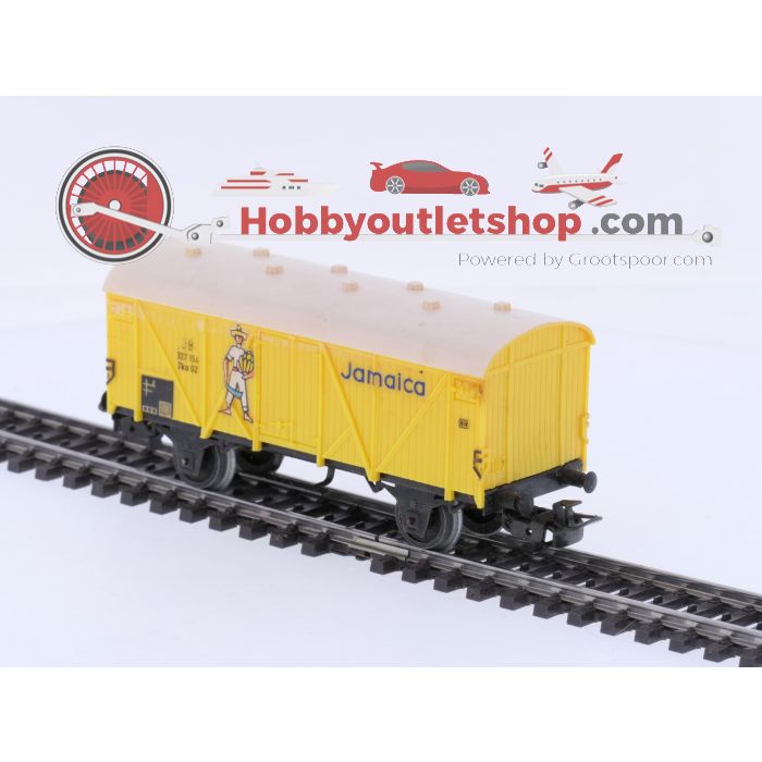 Schaal H0 Märklin 4414, 4509 en 4637 set van 4 gesloten goederenwagen "Bananen" van de DB #9172 - sku: 20260331101347 - Gebraucht - Sehr guter Zustand - Bild 14