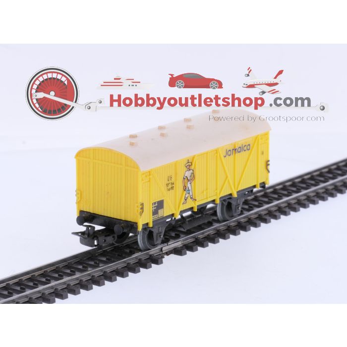 Schaal H0 Märklin 4414, 4509 en 4637 set van 4 gesloten goederenwagen "Bananen" van de DB #9172 - sku: 20260331101347 - Gebraucht - Sehr guter Zustand - Bild 15