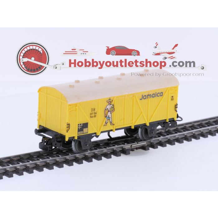 Schaal H0 Märklin 4414, 4509 en 4637 set van 4 gesloten goederenwagen "Bananen" van de DB #9172 - sku: 20260331101347 - Gebraucht - Sehr guter Zustand - Bild 17