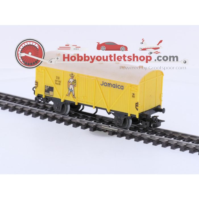 Schaal H0 Märklin 4414, 4509 en 4637 set van 4 gesloten goederenwagen "Bananen" van de DB #9172 - sku: 20260331101347 - Gebraucht - Sehr guter Zustand - Bild 18
