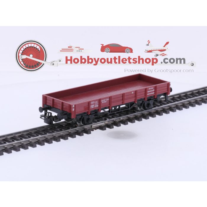 Schaal H0 Märklin 4423, 4430, 4431 en 4473 set van 6 goederenwagons van de DB #9173 - sku: 20260331104643 - Gebraucht - Sehr guter Zustand - Bild 6