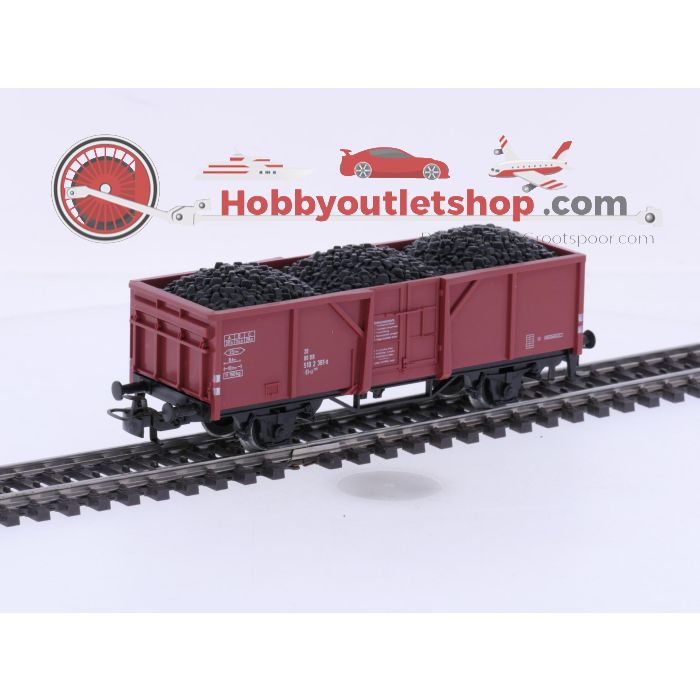Schaal H0 Märklin 4423, 4430, 4431 en 4473 set van 6 goederenwagons van de DB #9173 - sku: 20260331104643 - Gebraucht - Sehr guter Zustand - Bild 10