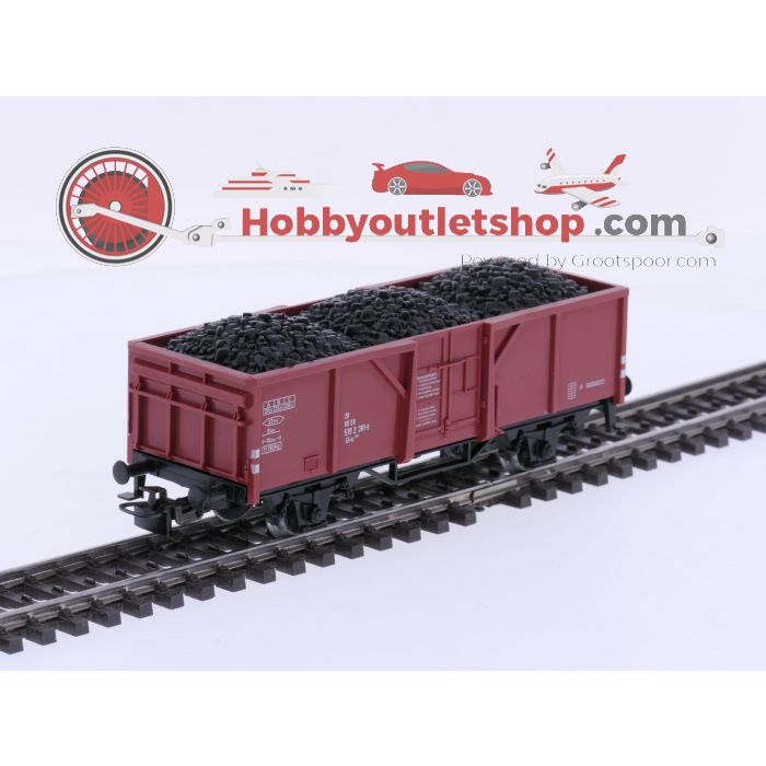 Schaal H0 Märklin 4423, 4430, 4431 en 4473 set van 6 goederenwagons van de DB #9173 - sku: 20260331104643 - Gebraucht - Sehr guter Zustand - Bild 11