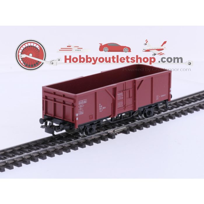 Schaal H0 Märklin 4423, 4430, 4431 en 4473 set van 6 goederenwagons van de DB #9173 - sku: 20260331104643 - Gebraucht - Sehr guter Zustand - Bild 12