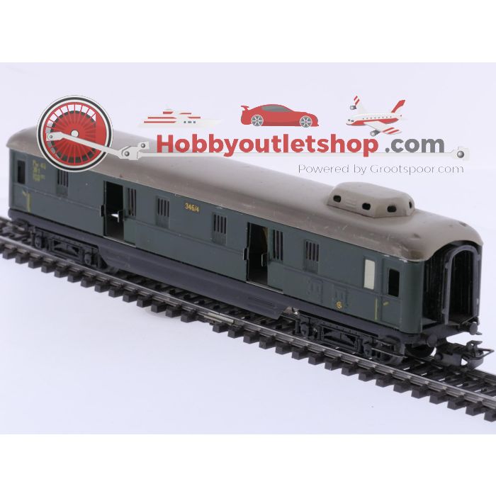Schaal H0 Märklin 346/4 bagagerijtuig van de DB #9175 - sku: 20260331122519 - Gebraucht - Guter Zustand - Bild 2