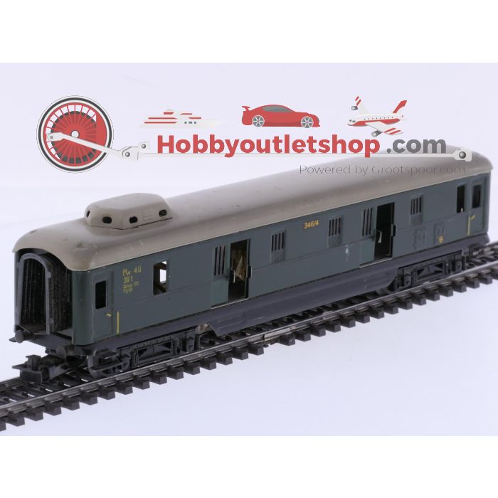 Schaal H0 Märklin 346/4 bagagerijtuig van de DB #9175 - sku: 20260331122519 - Gebraucht - Guter Zustand - Bild 3