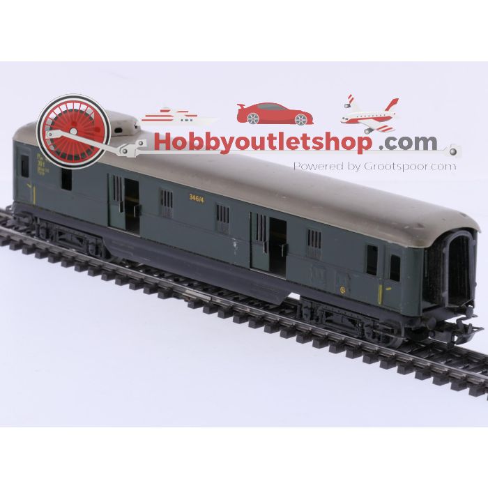 Schaal H0 Märklin 346/4 bagagerijtuig van de DB #9175 - sku: 20260331122519 - Gebraucht - Guter Zustand - Bild 4