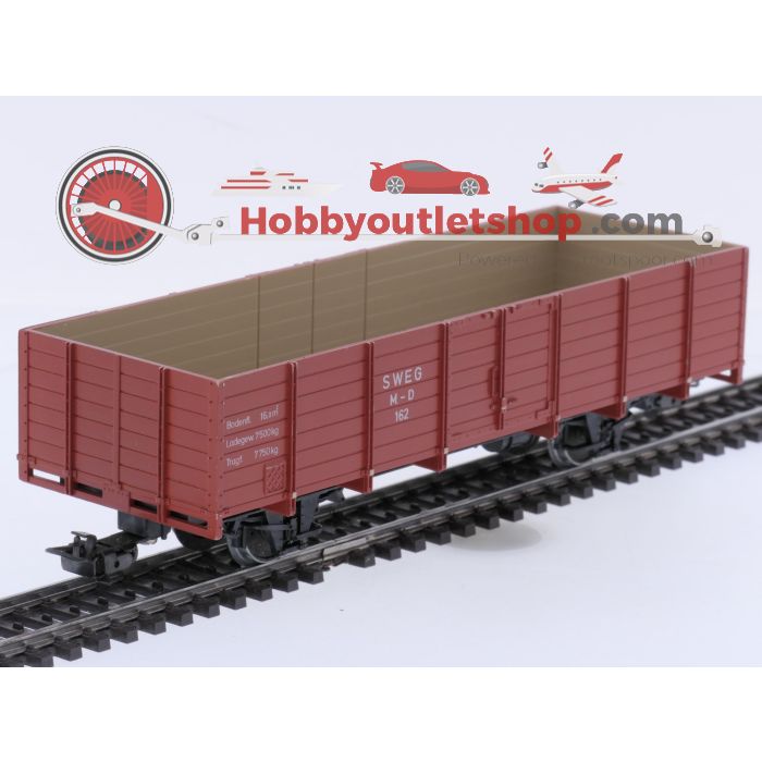 Schaal 0e Märklin Minex 4450 open goederenwagen van de SWEG #9178 - sku: 20260401114044 - Used - Very good condition - Photo 3