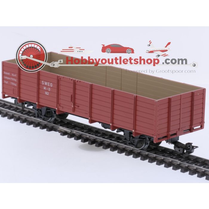 Schaal 0e Märklin Minex 4450 open goederenwagen van de SWEG #9178 - sku: 20260401114044 - Used - Very good condition - Photo 4