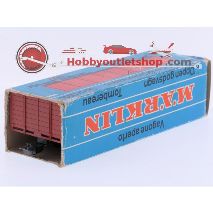 Schaal 0e Märklin Minex 4450 open goederenwagen van de SWEG #9178 - sku: 20260401114044 - Used - Very good condition - Photo 7