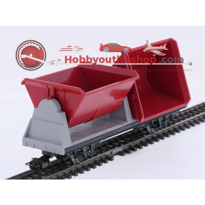 Schaal 0e Märklin Minex 4459 kiepwagen van de SWEG #9179 - sku: 20260401120222 - Used - Very good condition - Photo 4