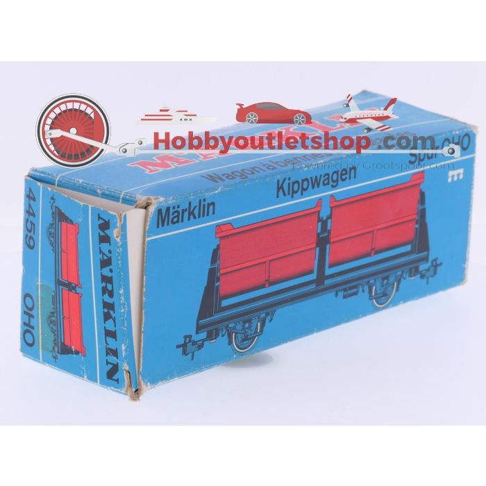 Schaal 0e Märklin Minex 4459 kiepwagen van de SWEG #9179 - sku: 20260401120222 - Used - Very good condition - Photo 7