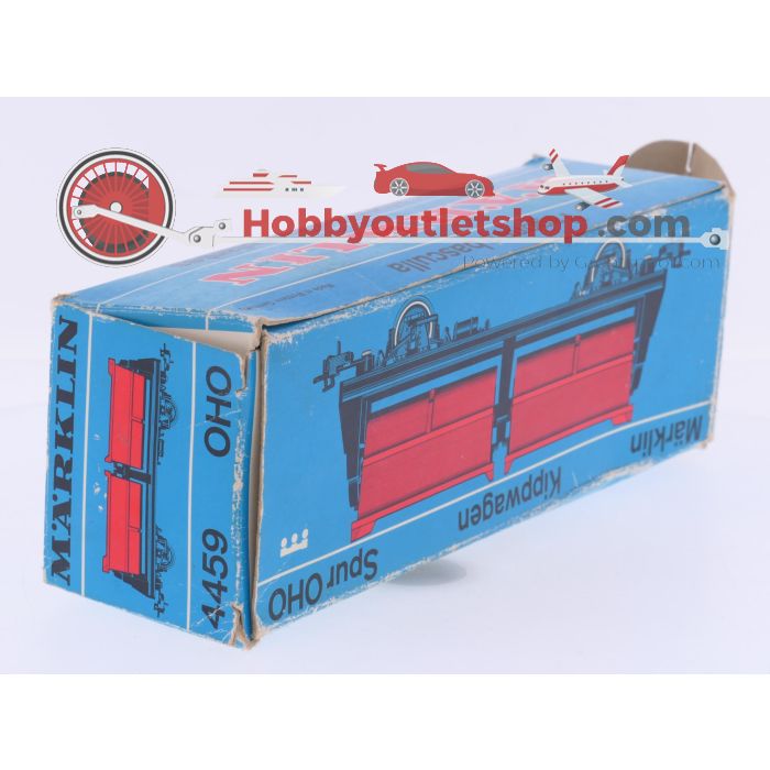 Schaal 0e Märklin Minex 4459 kiepwagen van de SWEG #9179 - sku: 20260401120222 - Used - Very good condition - Photo 8