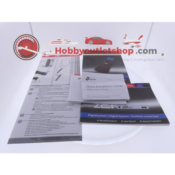 Schaal N en H0 Roco/Fleischmann 10834 Z21 professionele digitale set #9181 - sku: 20260402020903 - Gebraucht - Sehr guter Zustand - Bild 6