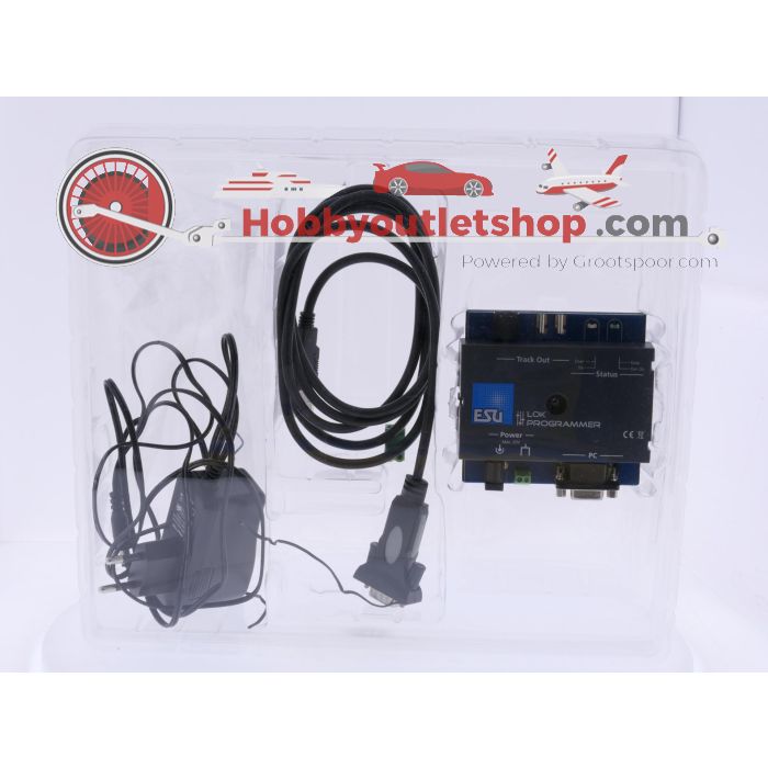 Schaal N, TT, H0, 0 II en 1 ESU 53451 LokProgrammer set #9182 - sku: 20260402034209 - Gebruikt - Zeer goede staat - Afbeelding 4