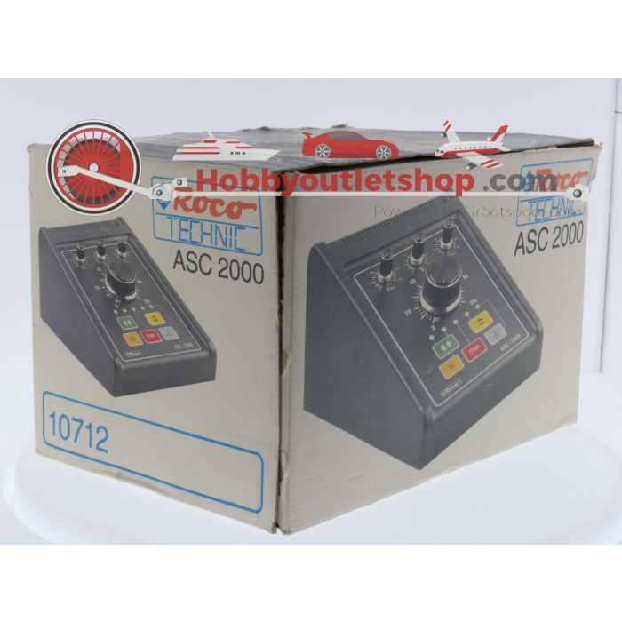 Schaal H0 en N Roco 10712 ASC 2000 transformator #9183 - sku: 20260403085906 - Gebraucht - Sehr guter Zustand - Bild 4