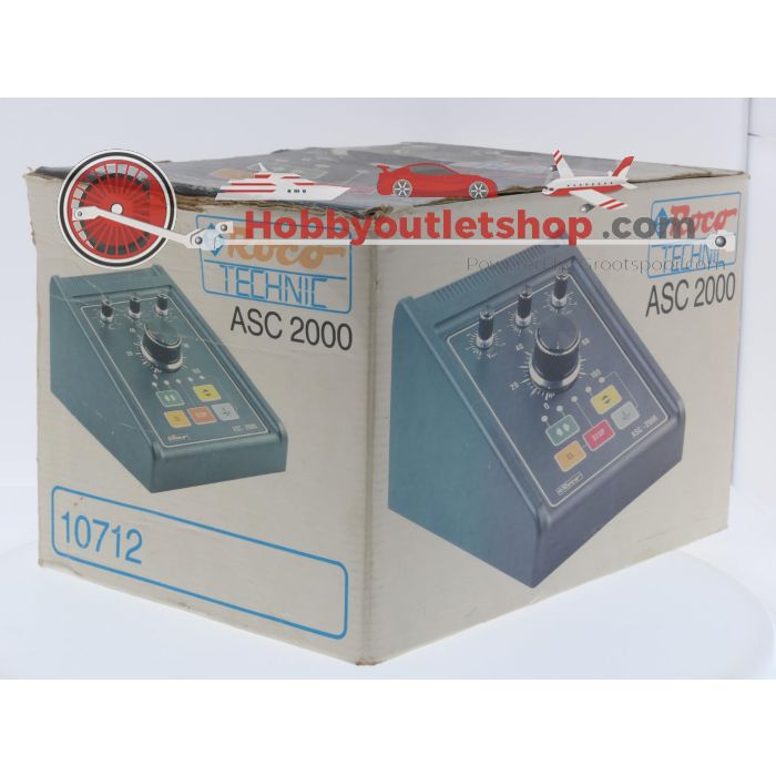 Schaal H0 en N Roco 10712 ASC 2000 transformator #9183 - sku: 20260403085906 - Gebraucht - Sehr guter Zustand - Bild 5