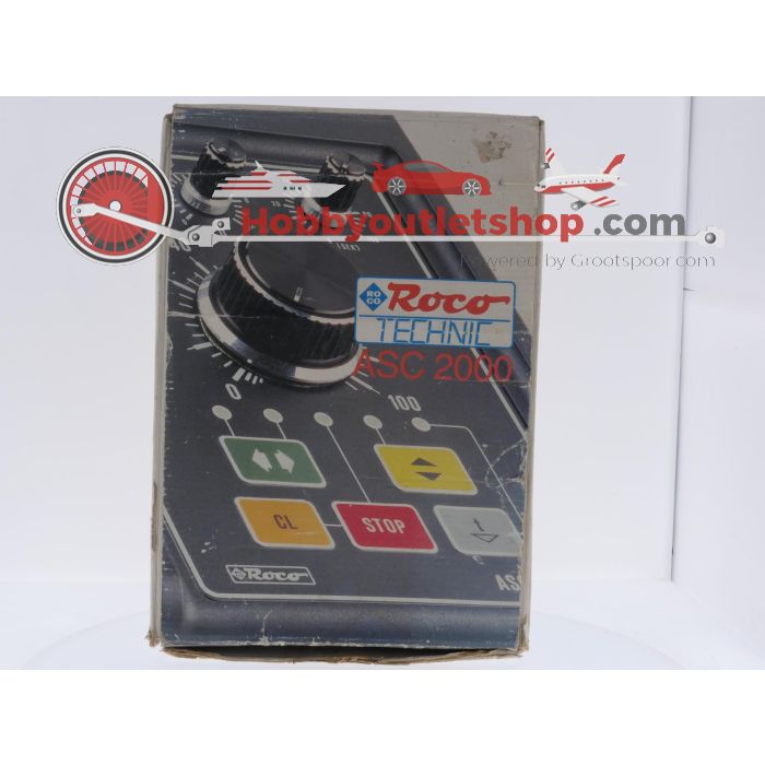 Schaal H0 en N Roco 10712 ASC 2000 transformator #9183 - sku: 20260403085906 - Gebraucht - Sehr guter Zustand - Bild 6