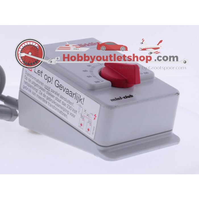 Schaal Z Märklin 67011 rijregelaar 230 volt #9184 - sku: 20260403112142 - Used - Very good condition - Photo 4