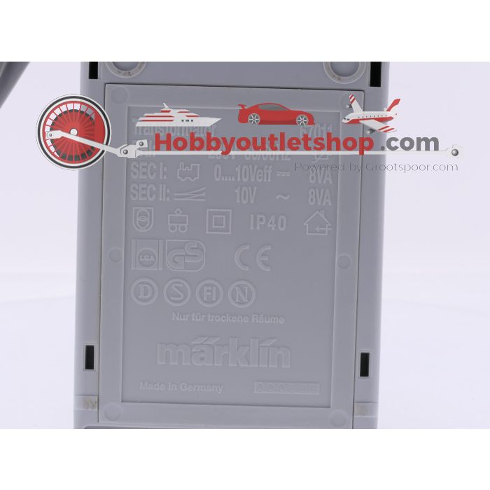 Schaal Z Märklin 67011 rijregelaar 230 volt #9184 - sku: 20260403112142 - Used - Very good condition - Photo 5