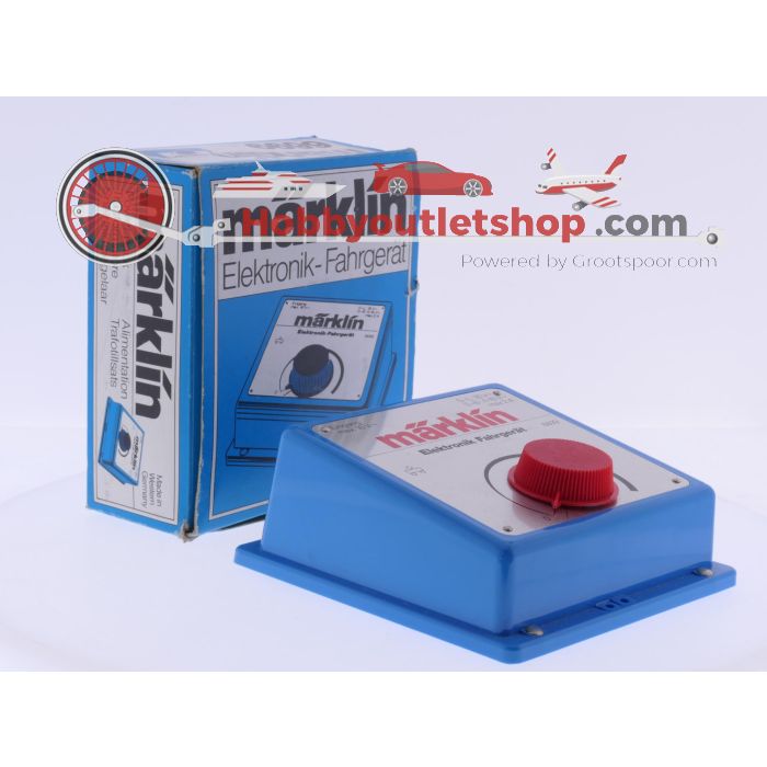 Schaal H0 Märklin 6699 electronische snelheidsregelaar #9185 - sku: 20260403114540 - Gebraucht - Sehr guter Zustand - Bild 5