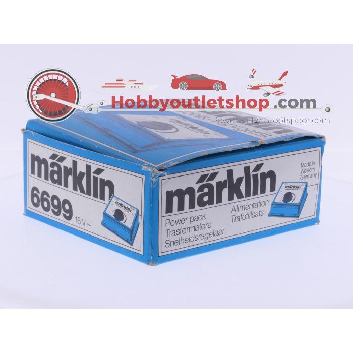 Schaal H0 Märklin 6699 electronische snelheidsregelaar #9185 - sku: 20260403114540 - Gebraucht - Sehr guter Zustand - Bild 6