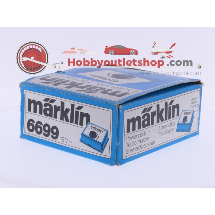 Schaal H0 Märklin 6699 electronische snelheidsregelaar #9185 - sku: 20260403114540 - Gebraucht - Sehr guter Zustand - Bild 7