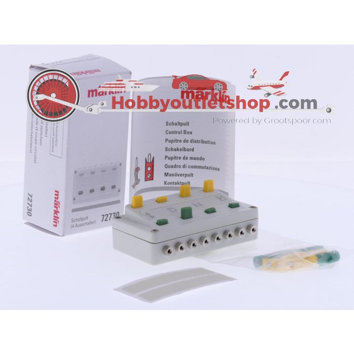 Schaal H0 Märklin 72730 schakelbord, permanent #9186 - sku: 20260403121704 - Used - Very good condition - Photo 2