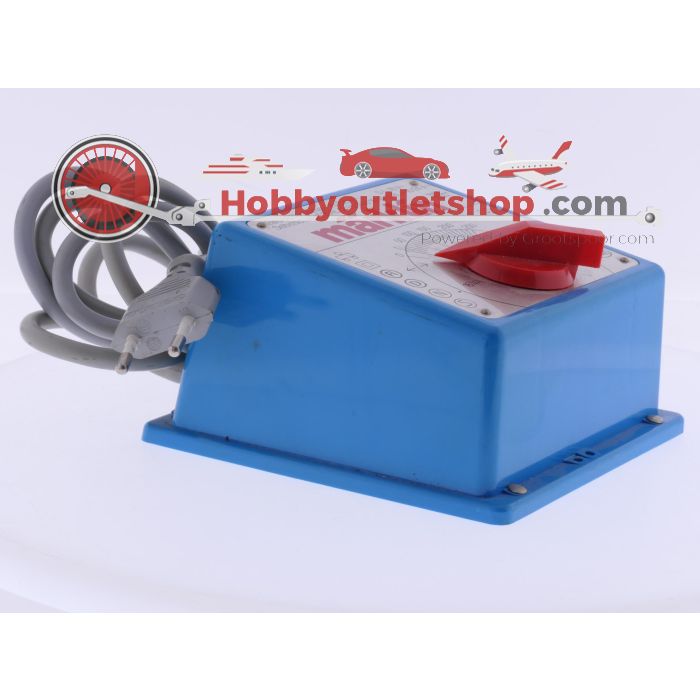 Schaal H0 Märklin 6671 transformator 16 VA #9187 - sku: 20260403011226 - Gebraucht - Sehr guter Zustand - Bild 2