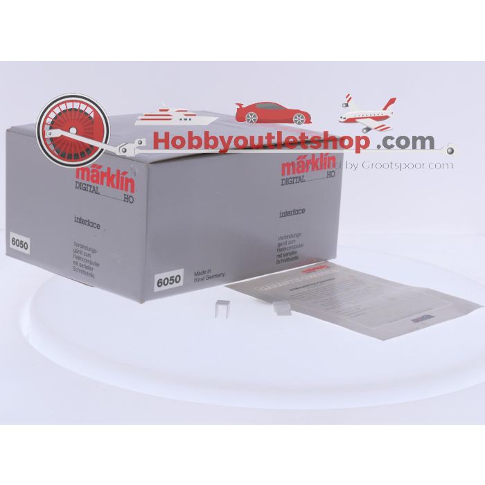 Schaal H0 Märklin 6050 Interface #9188 - sku: 20260403015612 - Gebraucht - Sehr guter Zustand - Bild 4