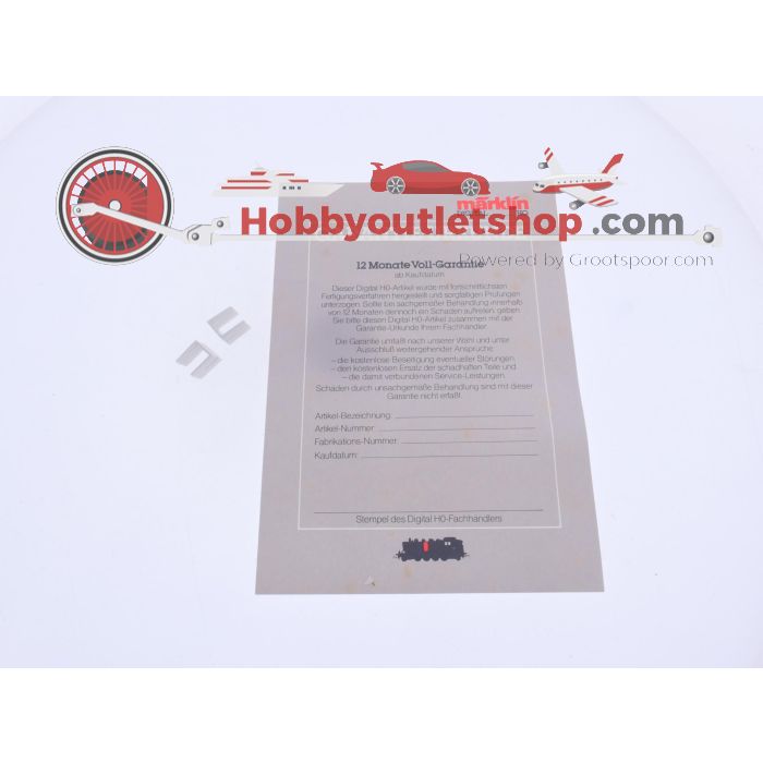 Schaal H0 Märklin 6050 Interface #9188 - sku: 20260403015612 - Gebraucht - Sehr guter Zustand - Bild 5