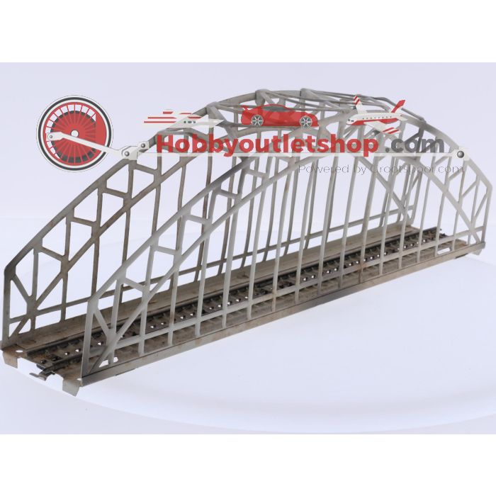 Schaal H0 Märklin 7163 en 7064 boog brug met 8 x pijler 30mm #9190 - sku: 20260403033401 - Used - Very good condition - Photo 3