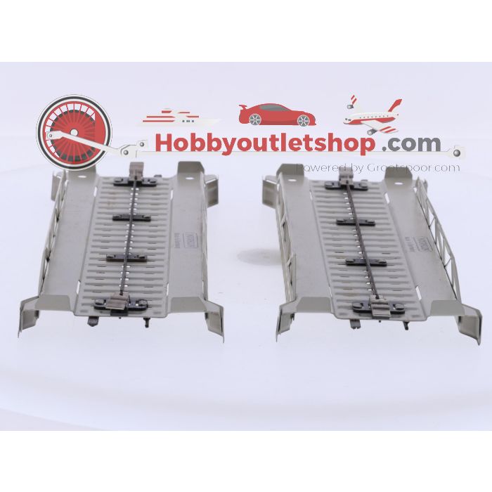 Schaal H0 Märklin 7168 metalen rechte oprit 2 st. #9191 - sku: 20260403042516 - Gebraucht - Sehr guter Zustand - Bild 4