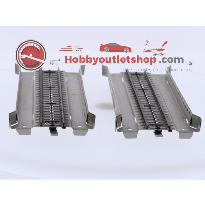 Schaal H0 Märklin 7168 metalen rechte oprit 2 st. #9191 - sku: 20260403042516 - Gebraucht - Sehr guter Zustand - Bild 5