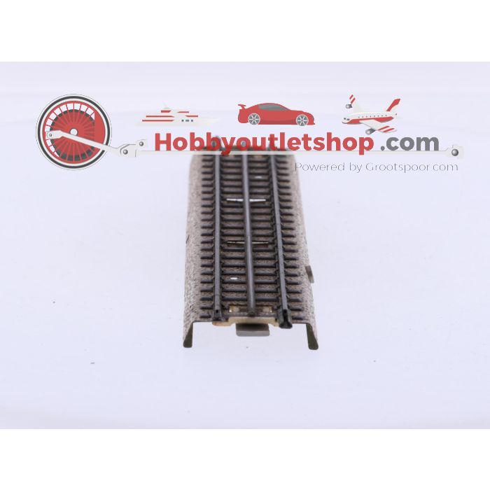 Schaal H0 Märklin 3600 D rechte rails 10 st. M-Rails #9194 - sku: 20260403054627 - Gebraucht - Guter Zustand - Bild 4