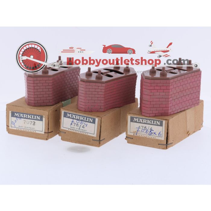 Schaal H0 Märklin 7064 en 7065 pijler set #9198 - sku: 20260407112825 - Gebruikt - Zeer goede staat - Afbeelding 4