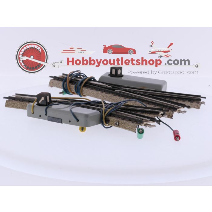 Schaal H0 Märklin 3600 MWS elektrische wissel set L+R #9200 - sku: 20260407114512 - Used - Good condition - Photo 2