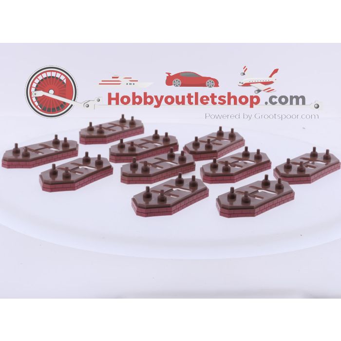 Schaal H0 Märklin 7065 pijlers 10 st. #9201 - sku: 20260407120504 - Used - Very good condition - Photo 2