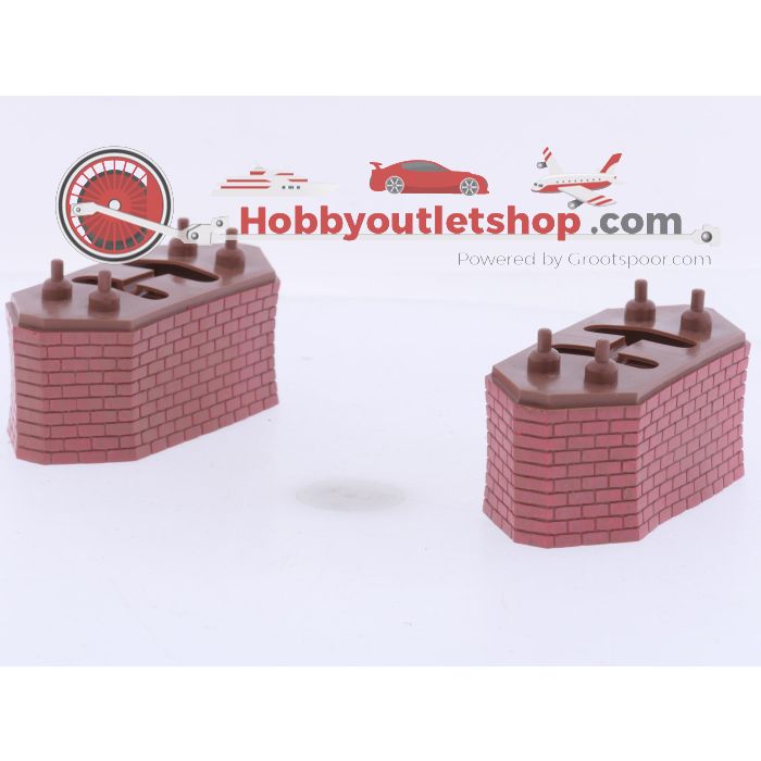 Schaal H0 Märklin 7064 brugpijler 2 st. #9202 - sku: 20260407121716 - Gebruikt - Goede staat - Afbeelding 5