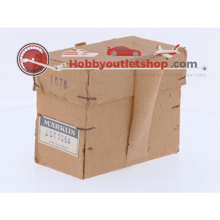 Schaal H0 Märklin 7064 brugpijler 2 st. #9202 - sku: 20260407121716 - Gebruikt - Goede staat - Afbeelding 3