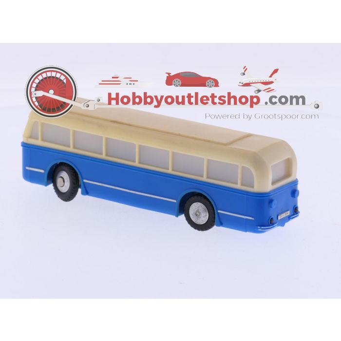 Schaal H0 Eheim 6101 (Brawa) trolleybus crème-blauw #9207 - sku: 20260408104322 - Gebraucht - Guter Zustand - Bild 8