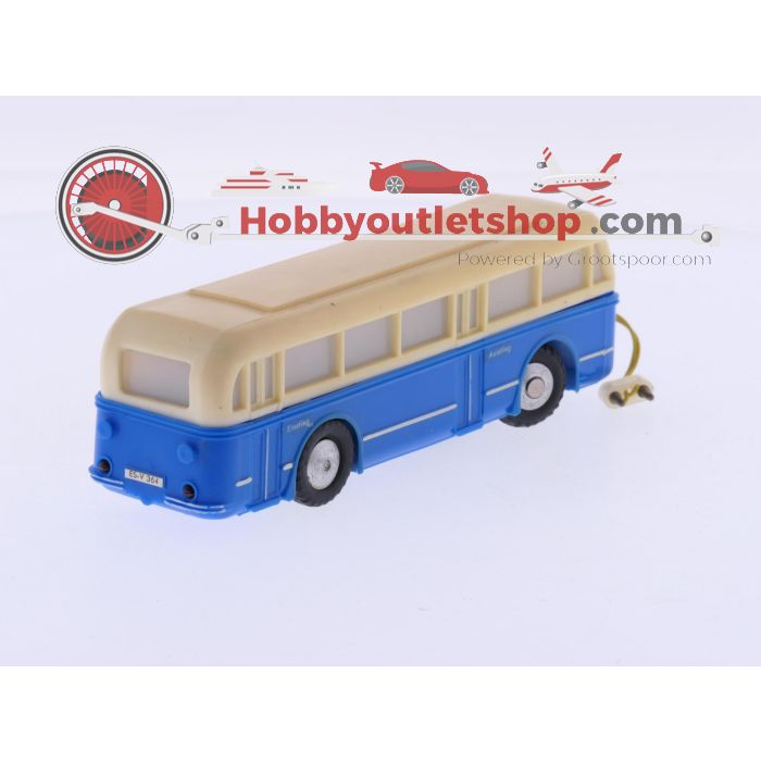 Schaal H0 Eheim 6101 (Brawa) trolleybus crème-blauw #9207 - sku: 20260408104322 - Gebraucht - Guter Zustand - Bild 9