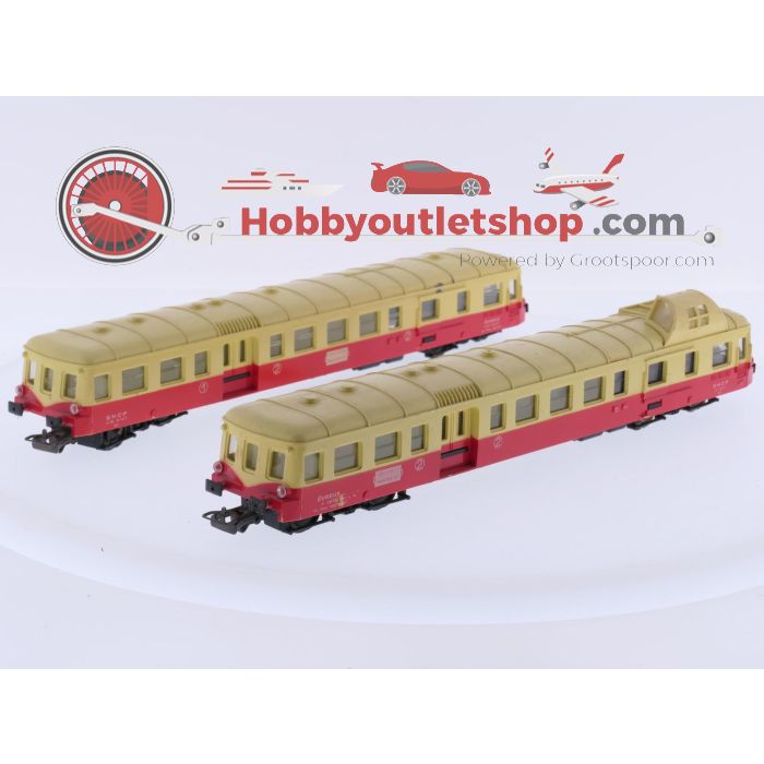 Schaal H0 Jouef 760 dieseltreinstel 2-delig "Picasso" van de SNCF #9209 - sku: 20260408120804 - Used - Good condition - Photo 2