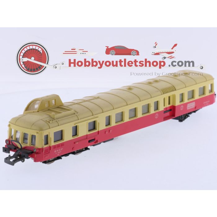 Schaal H0 Jouef 760 dieseltreinstel 2-delig "Picasso" van de SNCF #9209 - sku: 20260408120804 - Used - Good condition - Photo 3