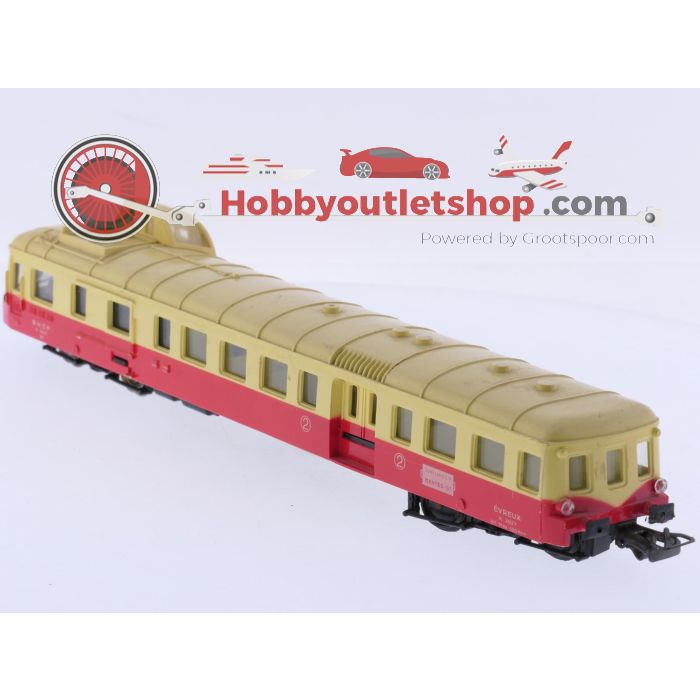 Schaal H0 Jouef 760 dieseltreinstel 2-delig "Picasso" van de SNCF #9209 - sku: 20260408120804 - Used - Good condition - Photo 4
