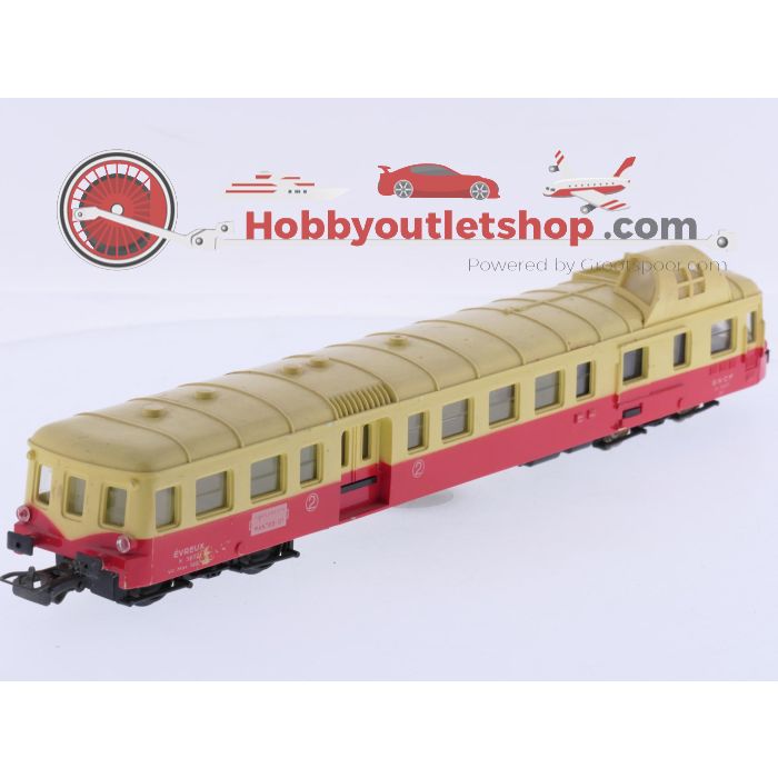 Schaal H0 Jouef 760 dieseltreinstel 2-delig "Picasso" van de SNCF #9209 - sku: 20260408120804 - Used - Good condition - Photo 5